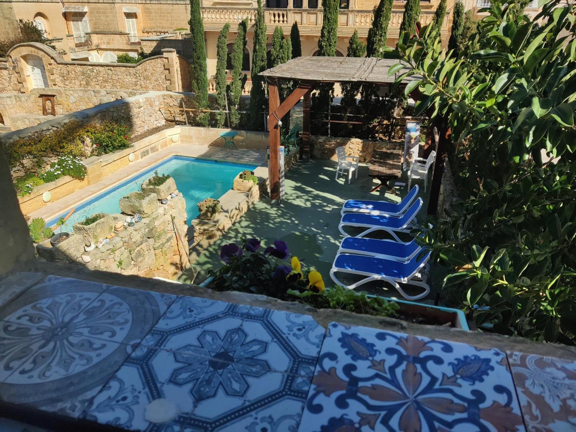 The Garden Gate Bed & Breakfast Sannat Rom bilde